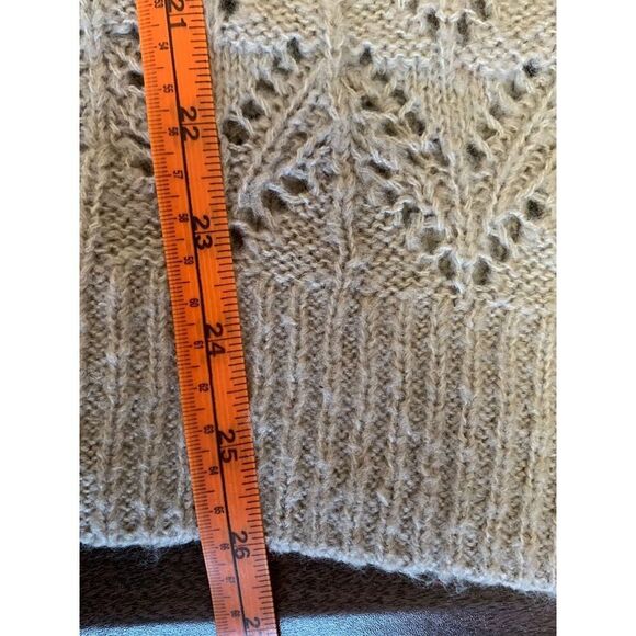 Lane Bryant Tan Cardigan Sz 26/28 Winter Fall - Picture 7 of 7
